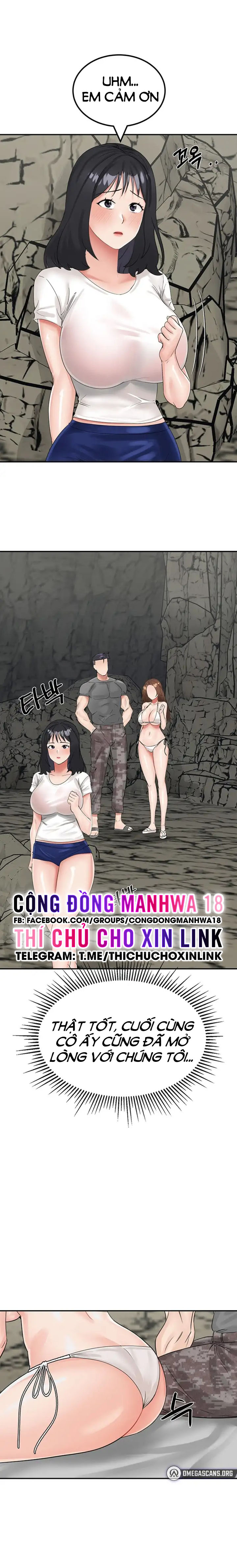 sinh tồn trên đảo hoang cùng mẹ yêu chapter 10 34