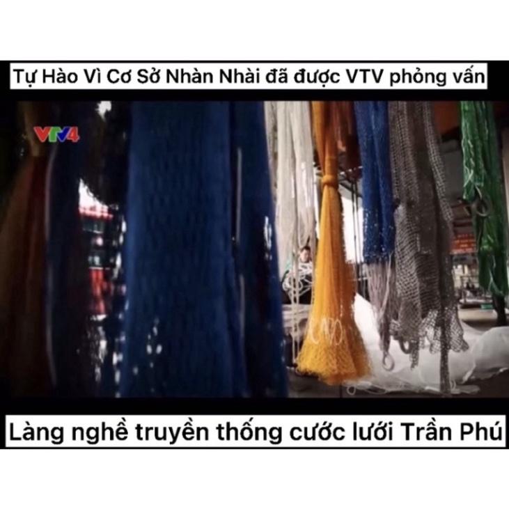 Sale to hot - VÈO-TRÁNG NUÔI ốc nhồi,cá hương,cá bột...Cước Thái Lan_Loại 1 Ly dệt tay siêu bền > 5 năm - sale - xả hàn