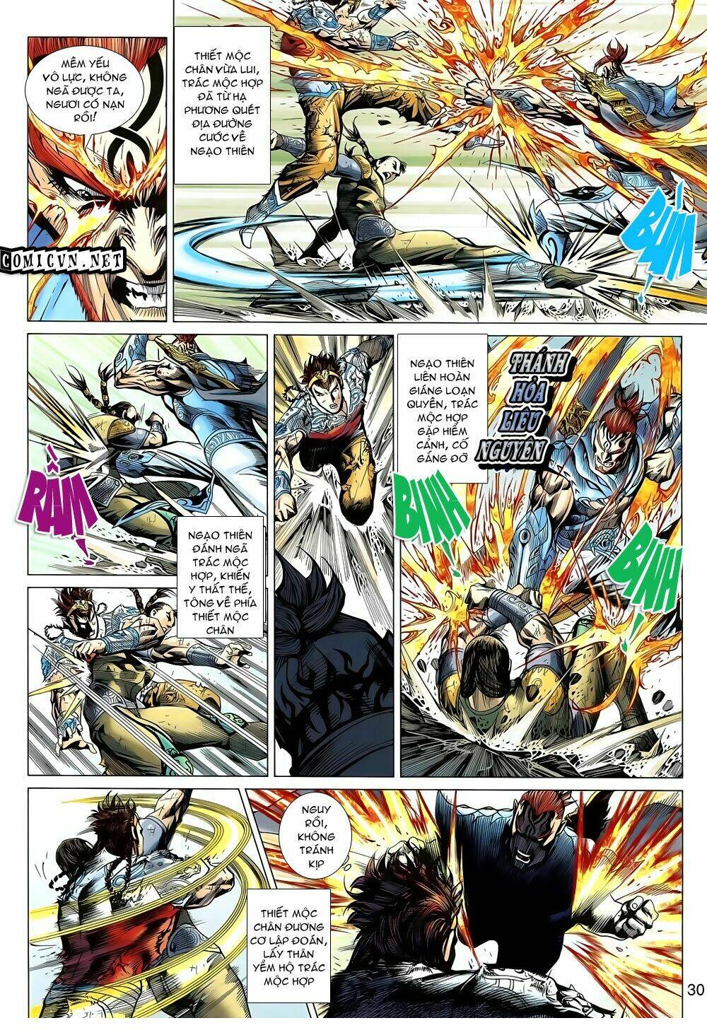 thiên tử truyền kỳ 8 - thương thiên bá hoàng chapter 19 29