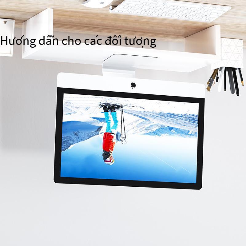 Thuận lợi nhất khung máy tính máy tính xách tay nâng cao khung pad chiều cao tản nhiệt máy tính để bàn cơ sở bằng gỗ bảng bàn phím máy tính để bàn kệ