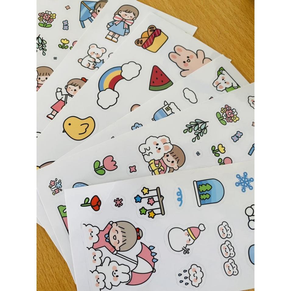 Tấm dán sticker