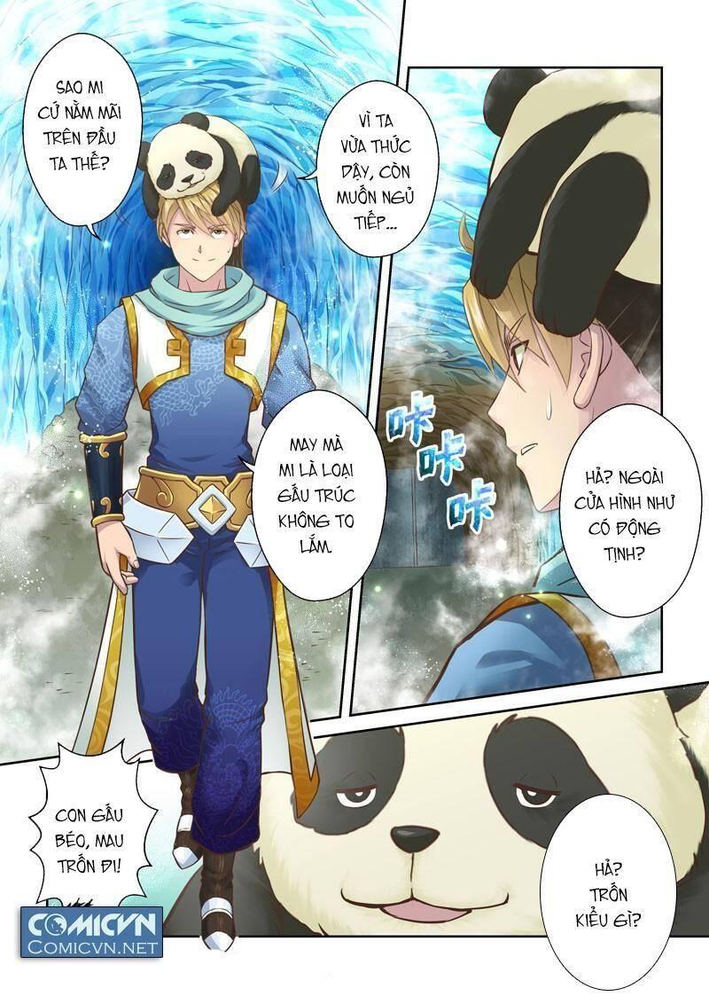 thánh tôn thần giới chapter 60 1