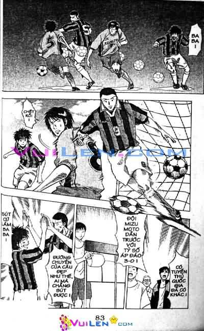 vũ điệu trên sân cỏ - fantasista chapter 12 84