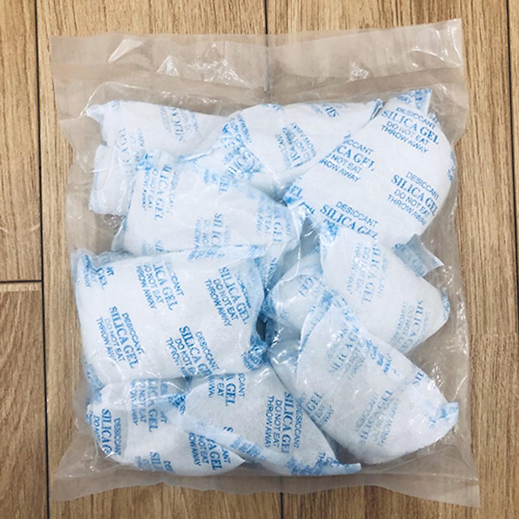 0.5 kg gói hút ẩm các loại 10, 20, 30, 50, 100, 200, 300 , 500 gram