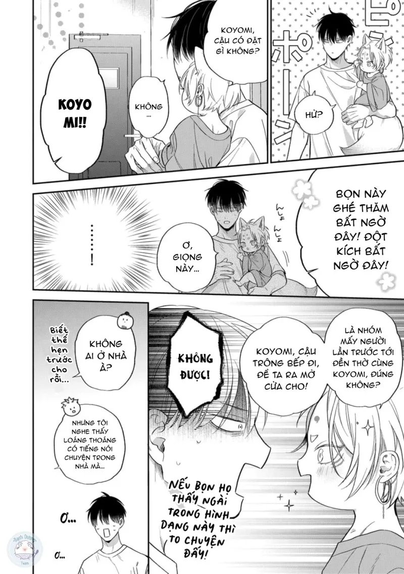 đặc ân của yêu hồ chapter 4 14