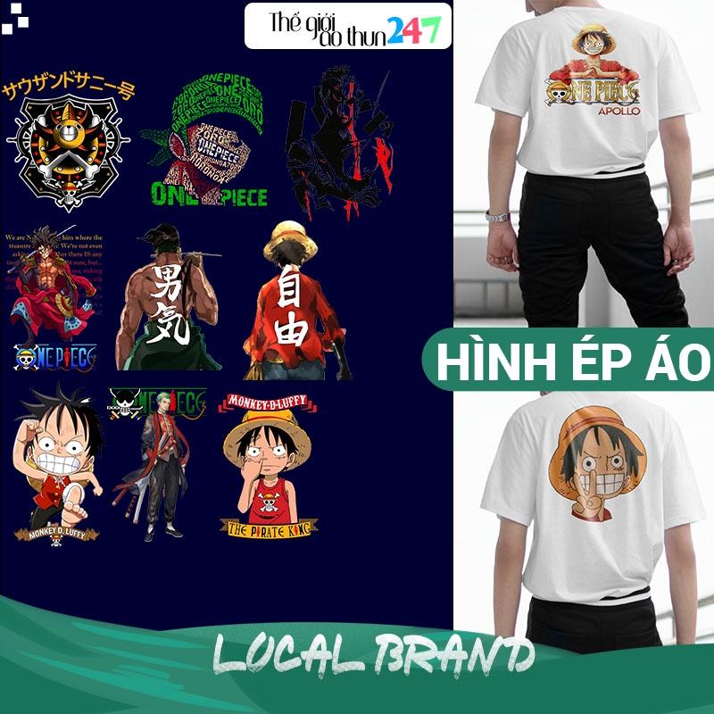 Hình Vua Hải tặc One Piece 8 ủi bằng bàn là, bàn ủi