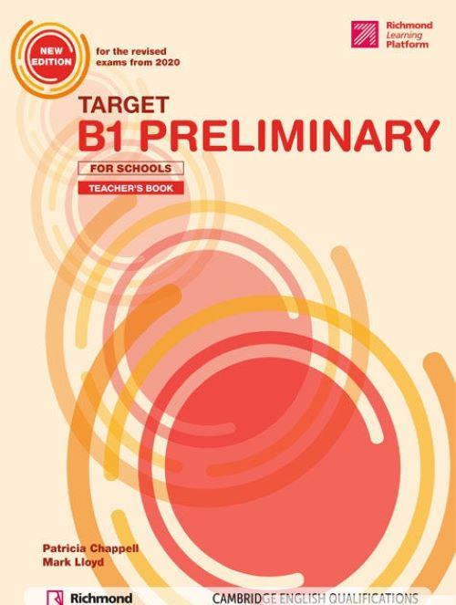 Target B1 Preliminary Teacher’s Book