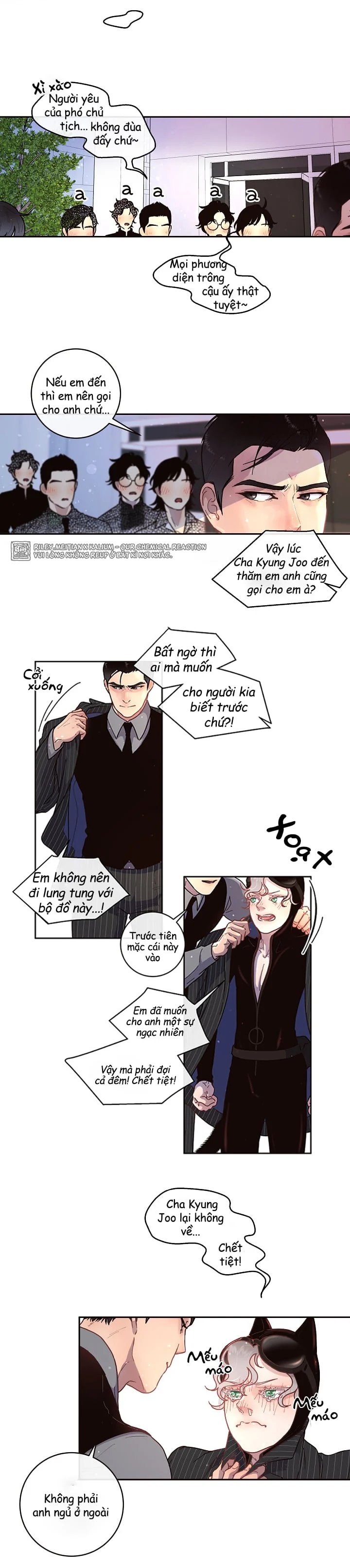 làm cách nào để theo đuổi một alpha? chapter 41 3