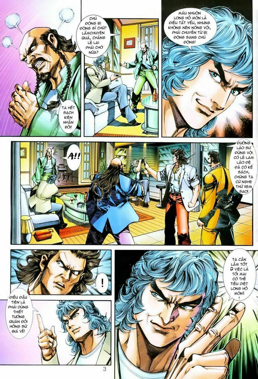 tân tác long hổ môn chapter 252 3