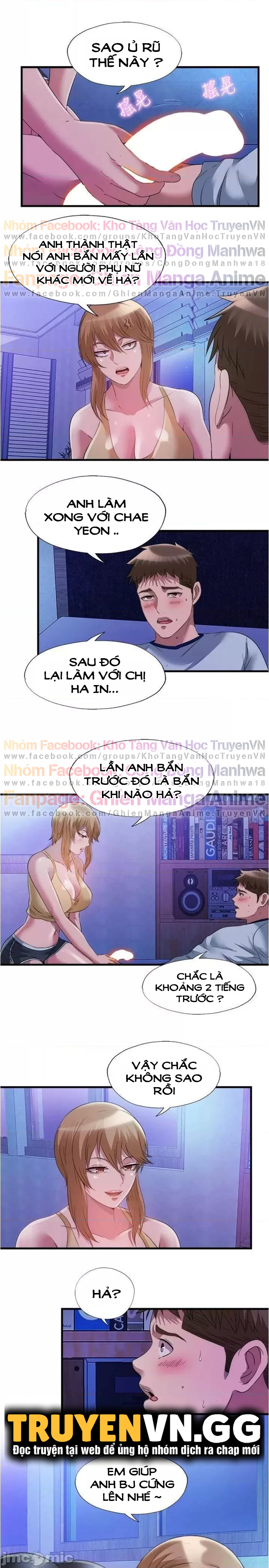 nước tràn hồ bơi chapter 80 7