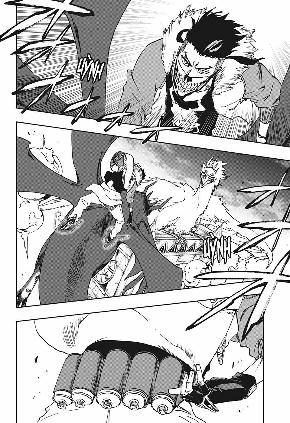 hoả thiêu phù thuỷ chapter 4 22