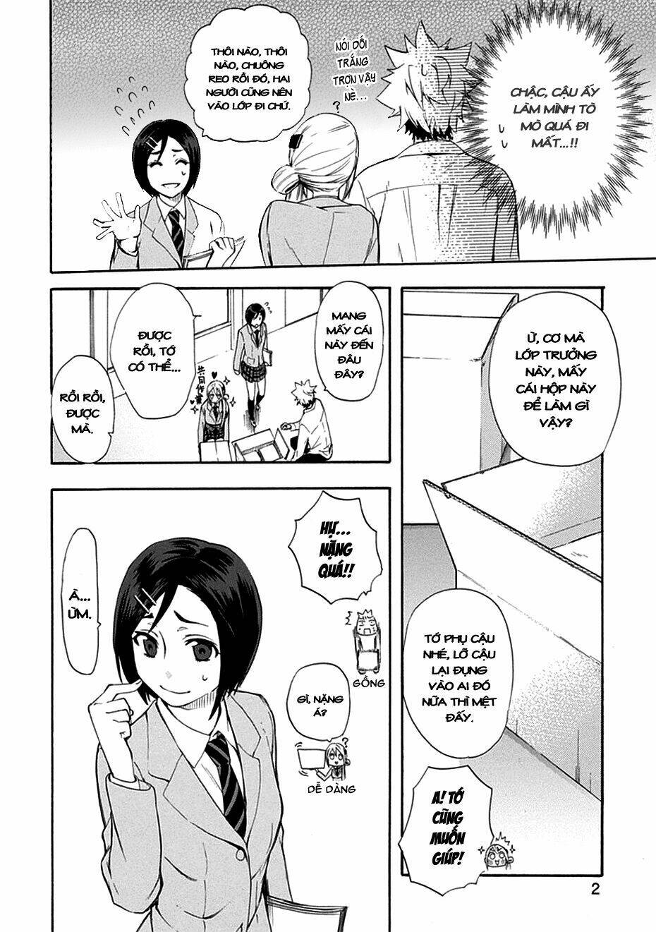 nụ hôn tử thần chapter 5 3