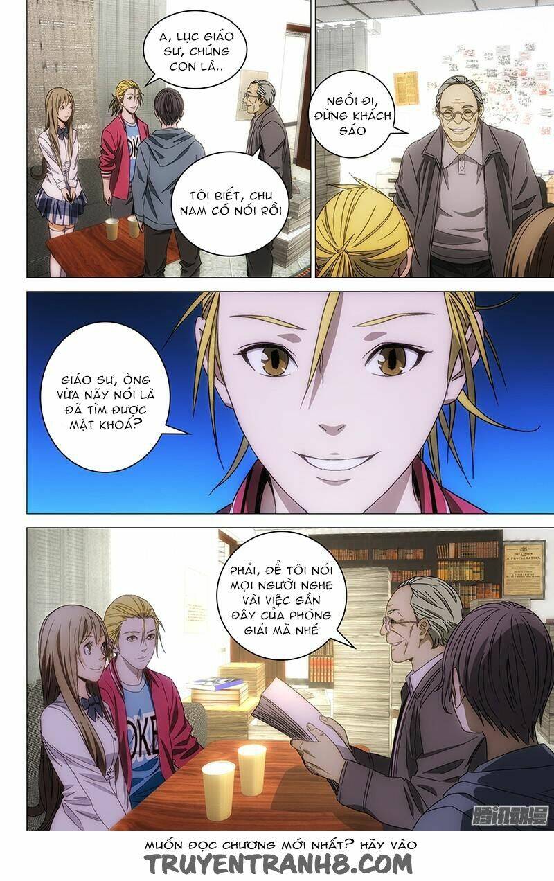 thành phố quỷ dị - the lost city chapter 127 9