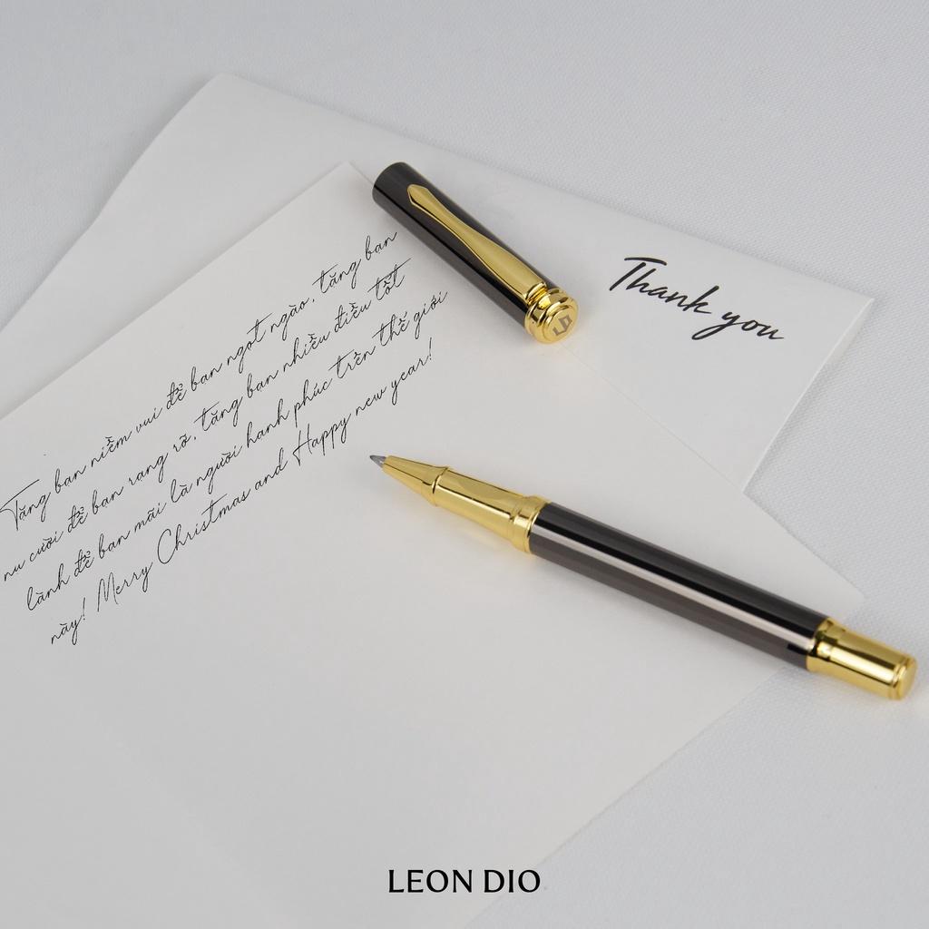 Bút Ký Tên, Viết Kí Dạ Bi Khắc Chữ Theo Yêu Cầu Leon Dio Primal Loyal LD02 - Quà Tặng Cao Cấp