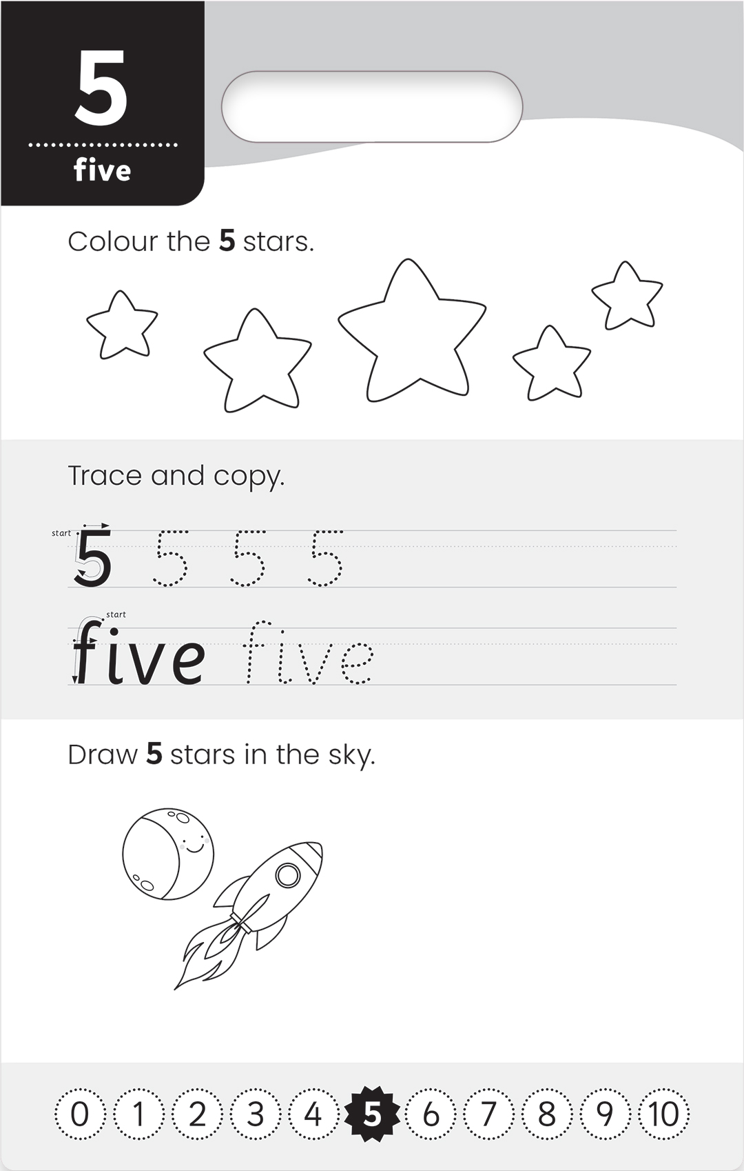 Junior Explorers: My Fun Counting Pad