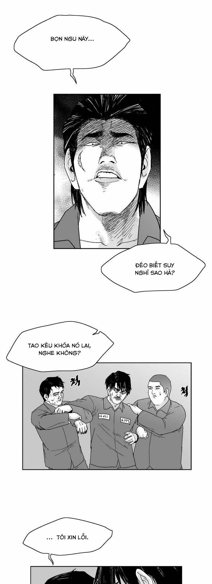 bạo lực học đường chapter 65 31