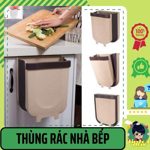 Thùng Rác Treo Tủ Bếp Có Thể Gấp Gọn,  Không Chiếm Không Gian Nhà Bếp HH0052