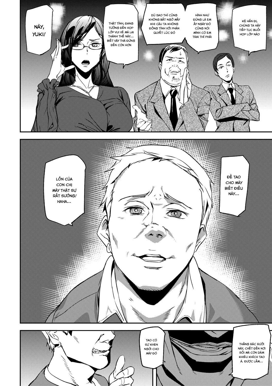 ký ức nhục nhã – đến khi cô bạn gái khuất phục chapter 2 6