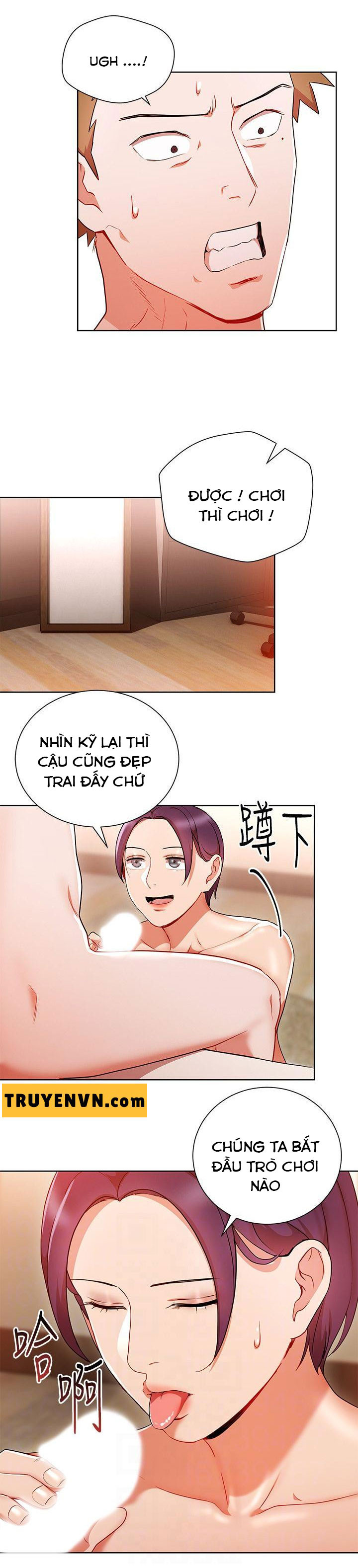 bị sếp chăn chapter 20 18