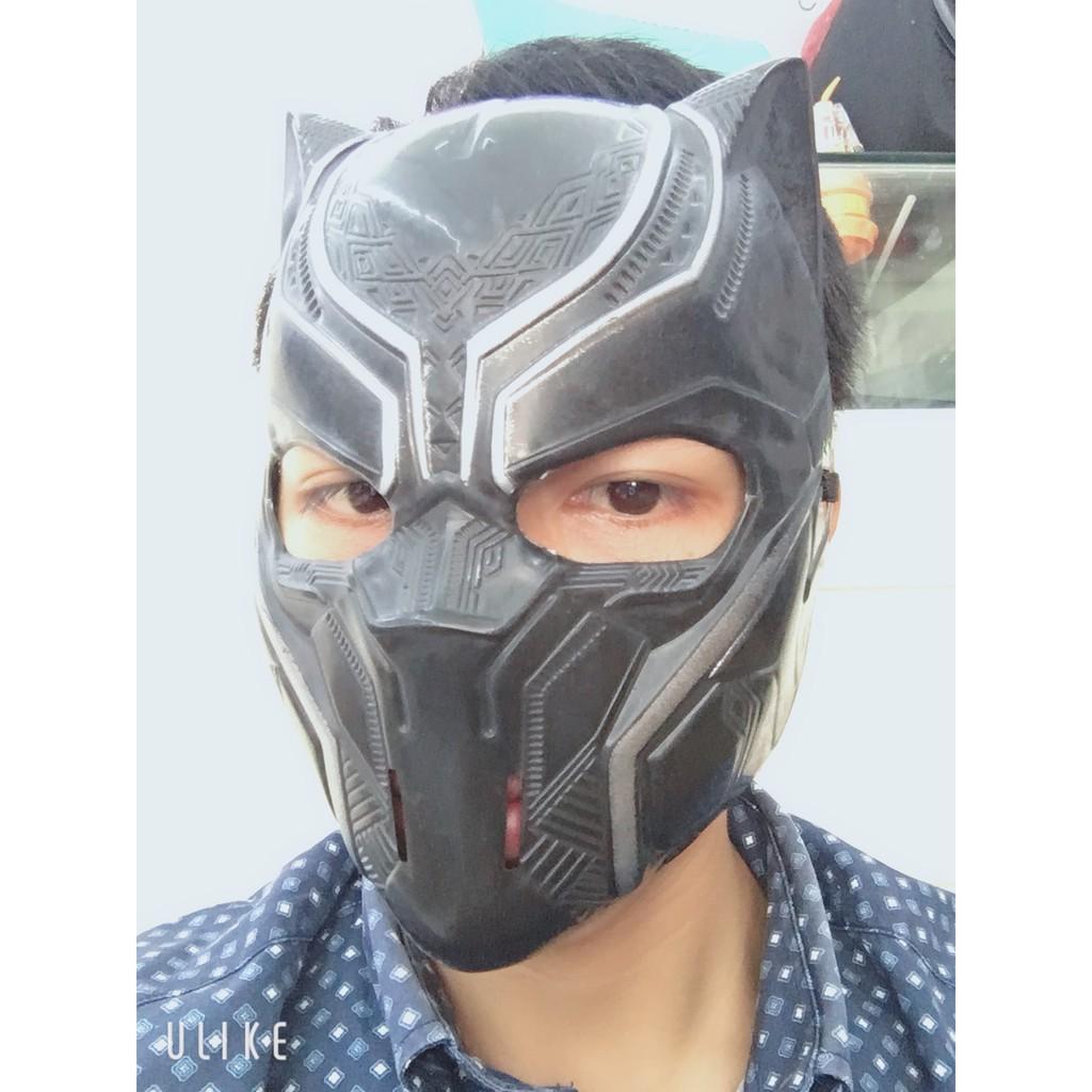 Mặt Nạ Trùm Đầu Cao Cấp Black Panther
