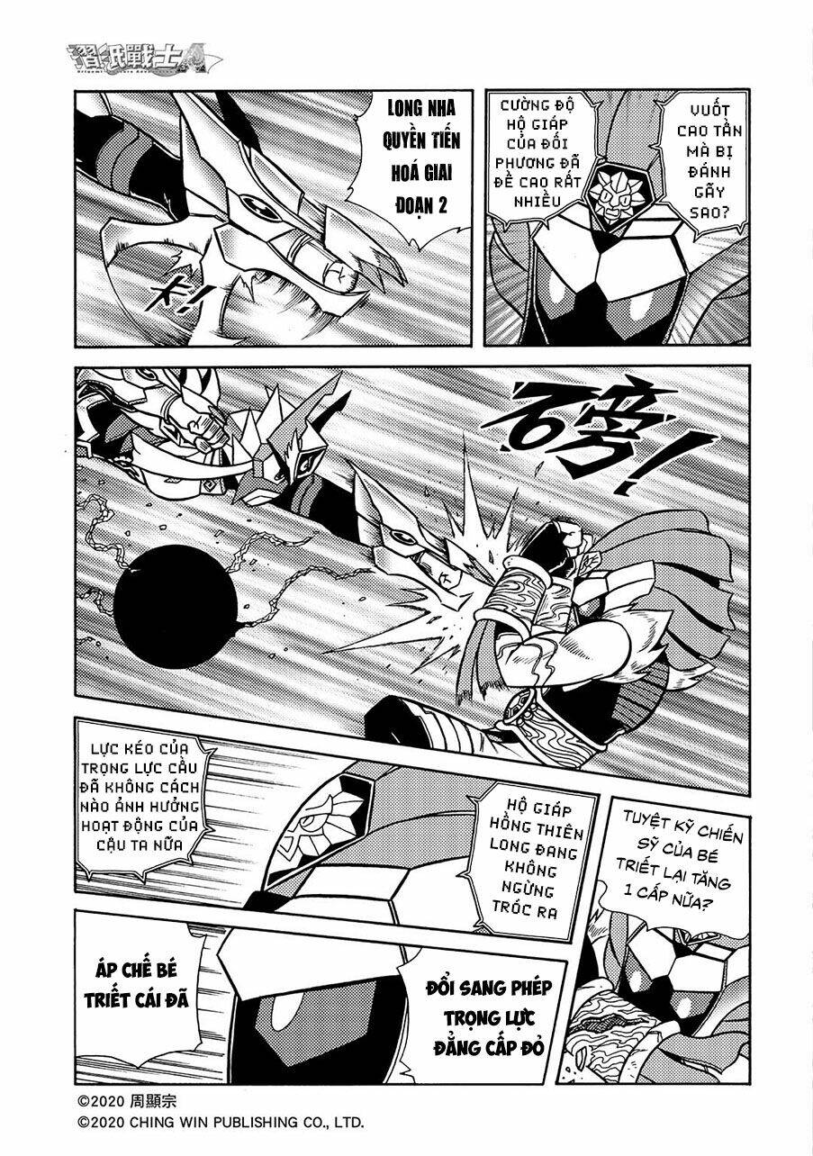 Hiệp Sĩ Giấy A chapter 15.1 7