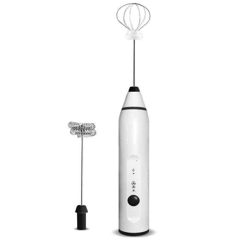 Sạc Điện Mini Trứng Be Tốc Độ Thứ Ba Bánh Răng Sữa Sữa Rửa Mặt Foamer Kem Frother Uống Đánh Nấu Cà Phê Pha Máy