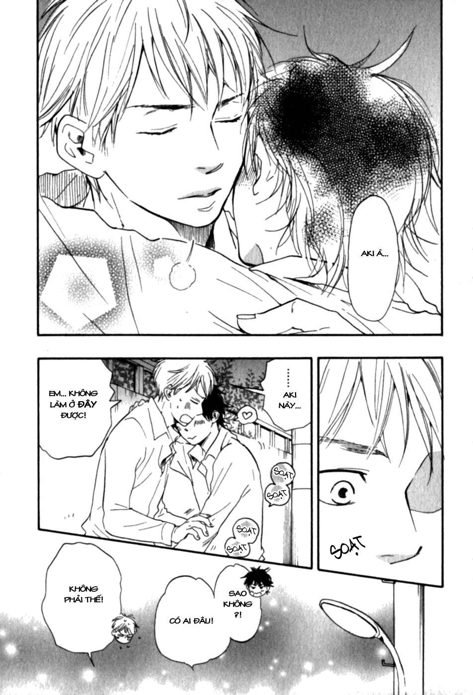 cớm và côn đồ chapter 3.4 31