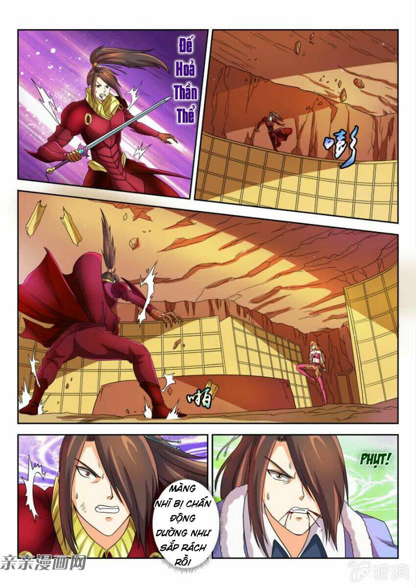 tuyệt thế thần hoàng chapter 51 2