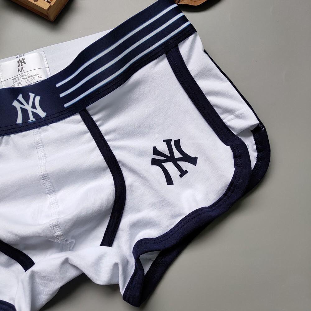 QUẦN LÓT NAM - HOT TREND - BOXER ĐÙI NEWYORK - COTTON MỊN