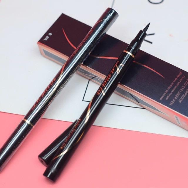 Bút Kẻ mắt đen LAMEILA eyeliner không lem chống nước nhanh khô