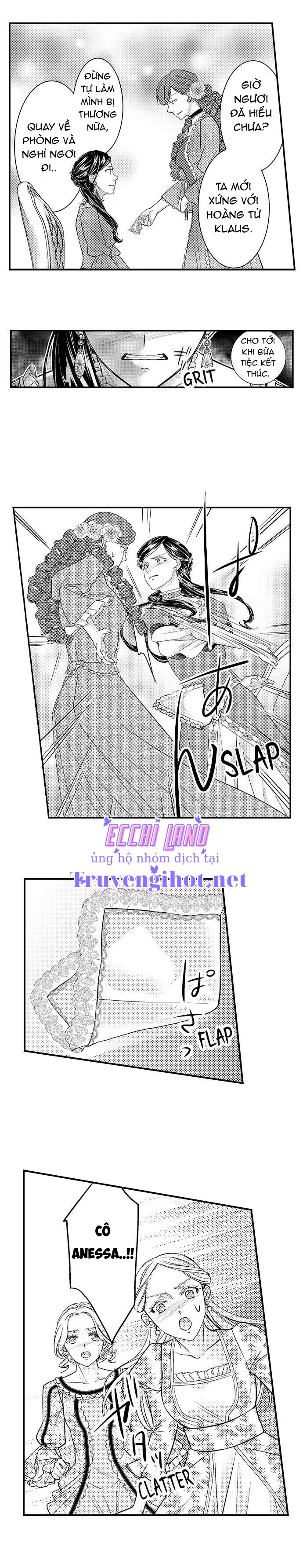 chuyển sinh vào thế giới khác ~ nếu muốn trở thành nữ hoàng hãy tìm cách để được hoàng đế sủng ái vào ban đêm chapter 42.1 5