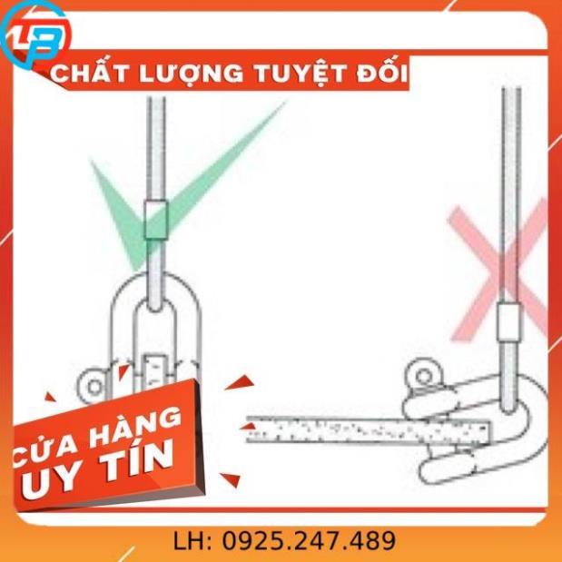 Maní U INOX 304 ( Mã lý U INOX 304 ) [SIÊU RẺ] - Cáp Thép Thái Bình Vina