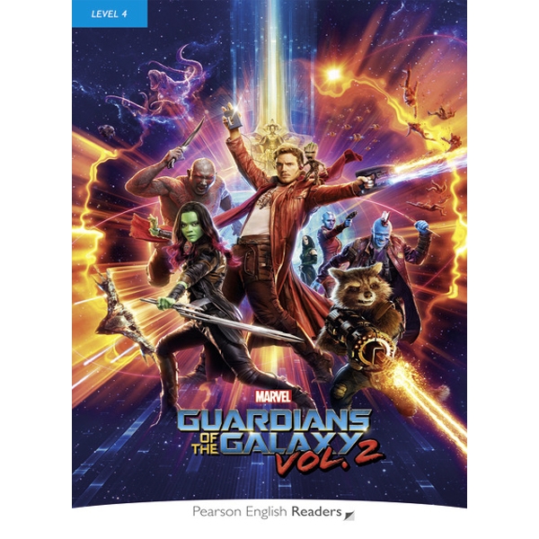 Pearson English Readers Level 4: Marvel'S Guardians Of The Galaxy Vol.2