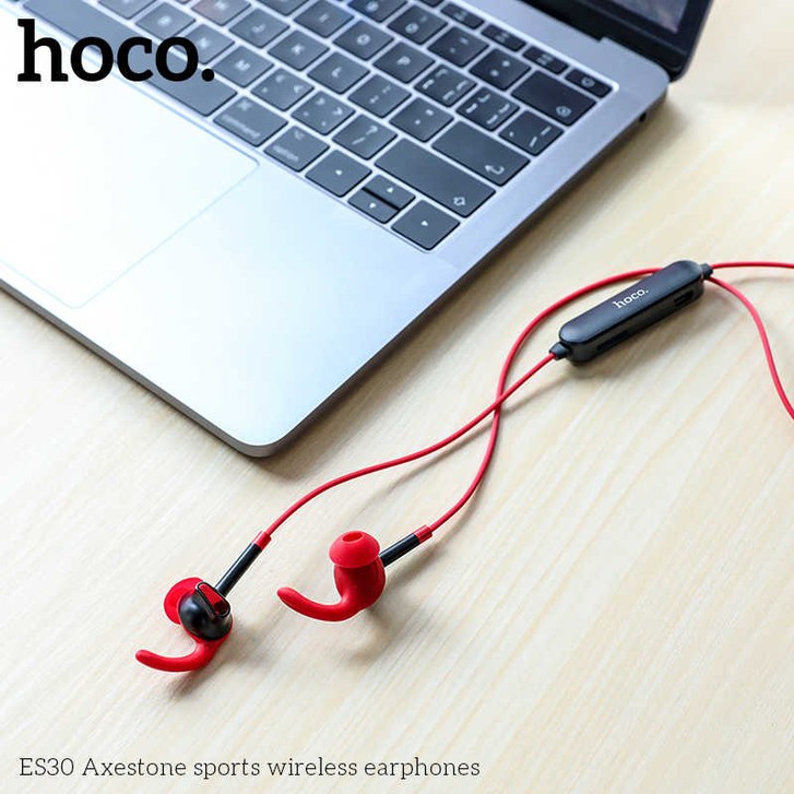 Tai Nghe Bluetooth Thể Thao Hoco ES30 Hỗ Trợ TF Thẻ Không Dây Với Micro Chất Lượng Cao Đa Năng - Hàng Chính Hãng