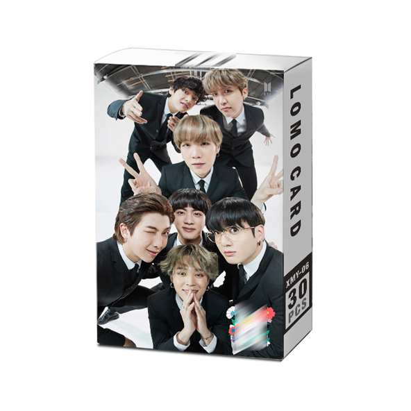 Lomo card BTS