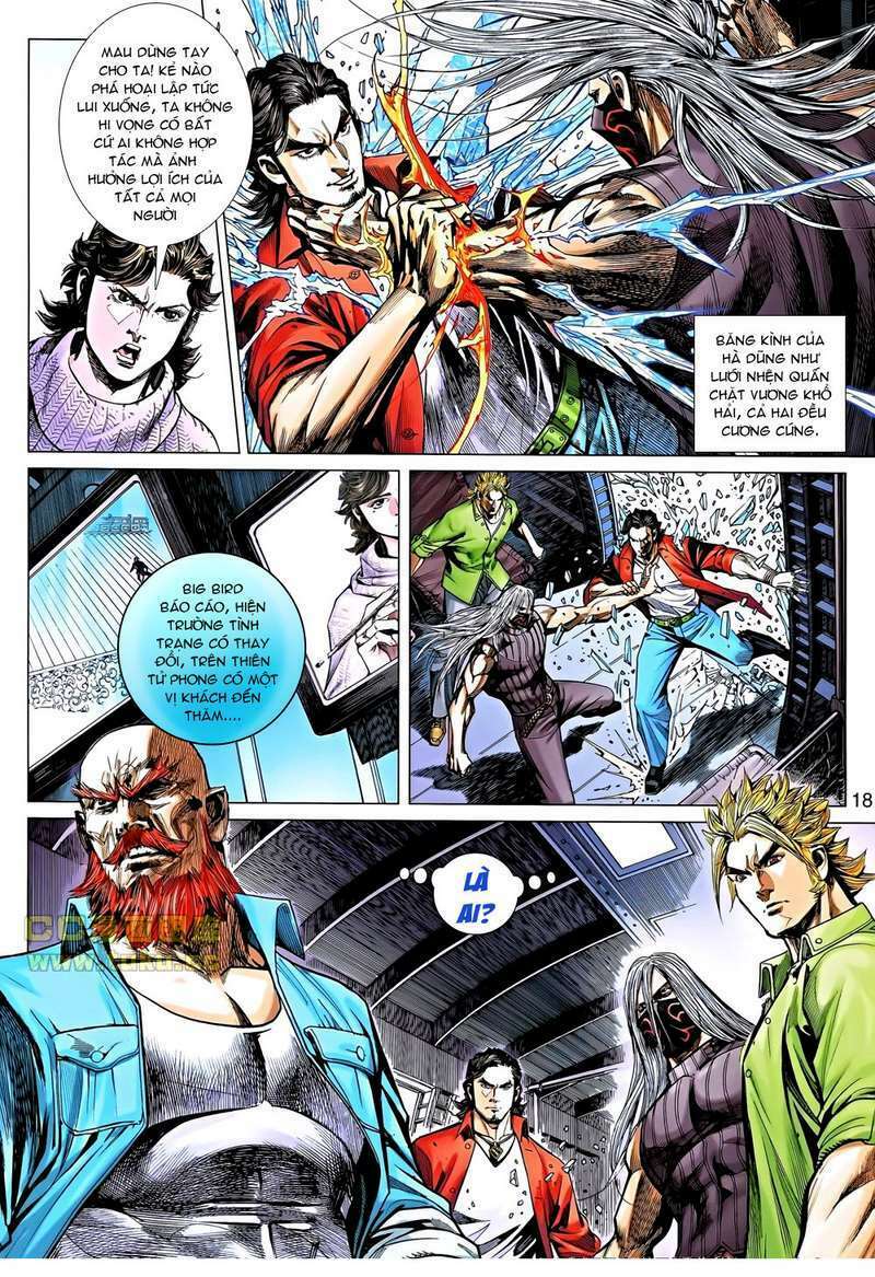 thạch hắc long truyện chapter 29 14