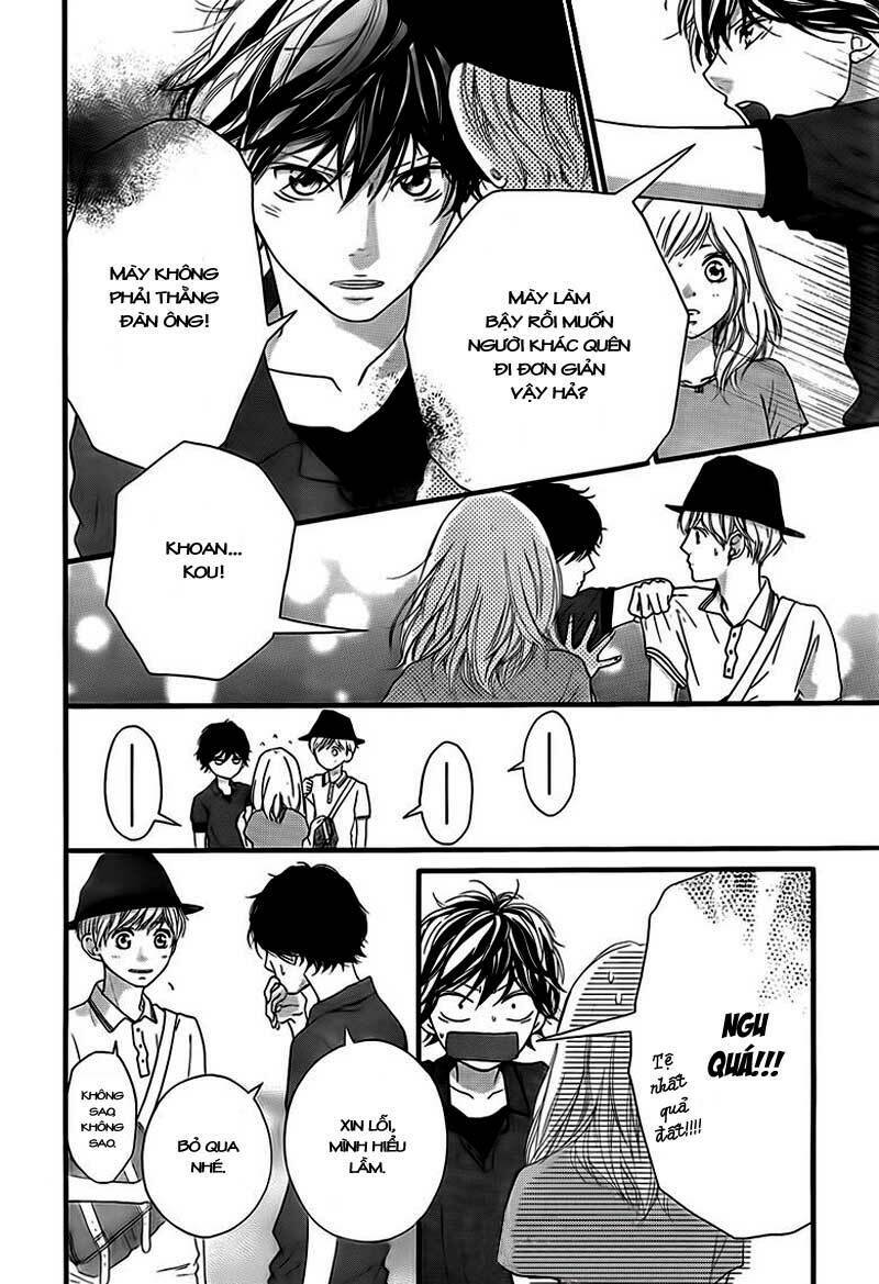 mối tình tuổi thanh xuân chapter 15 20