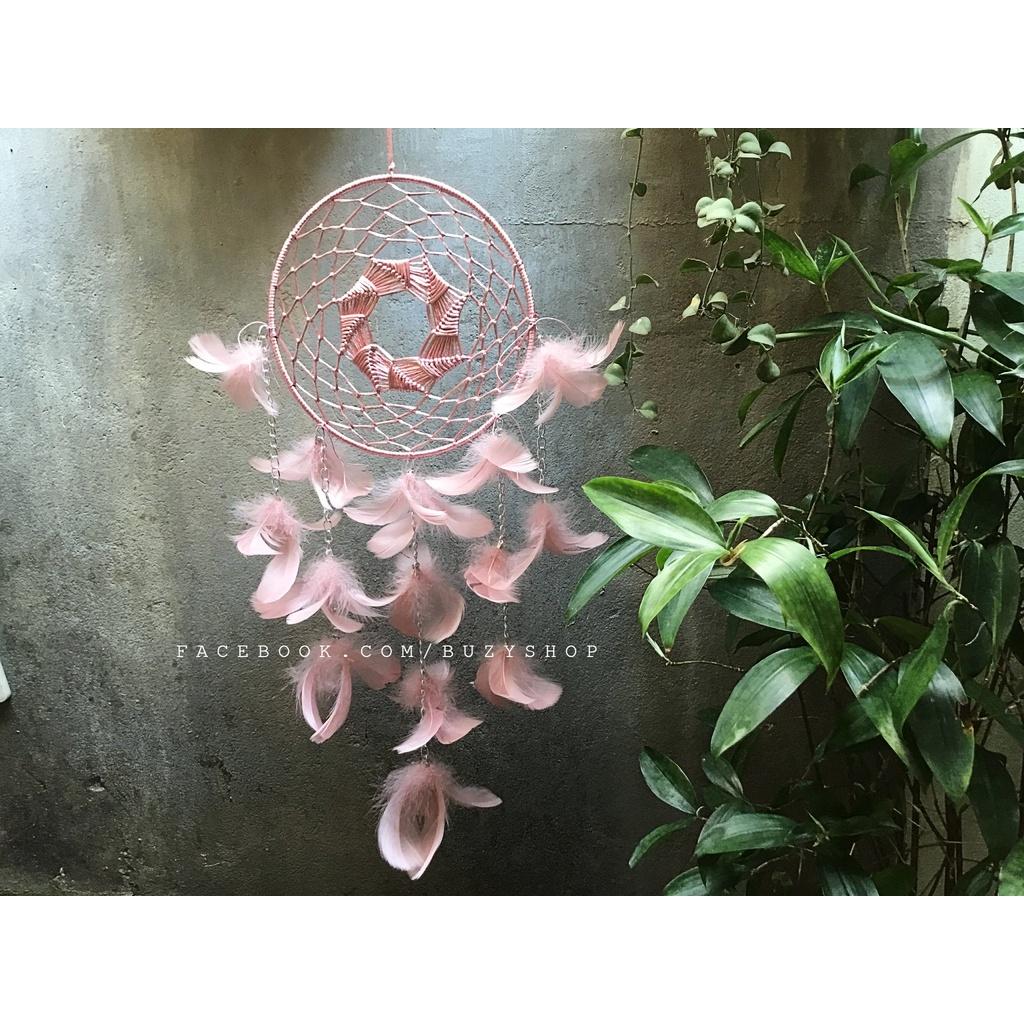 DREAMCATCHER- vòng đuổi bắt giấc mơ loại lớn (ngang 25cm/dài 75cm)- LÔNG VŨ (đợt 2)