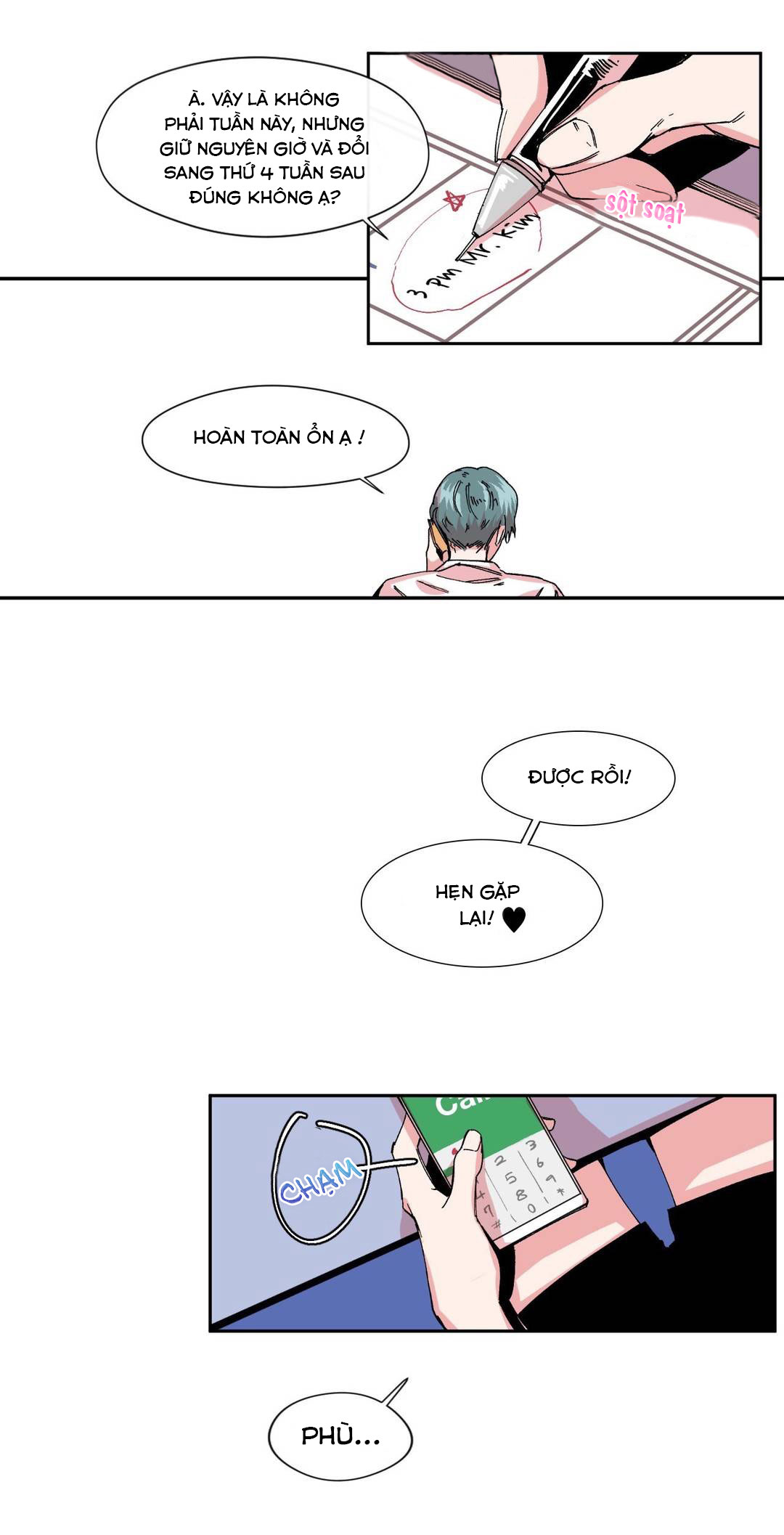 s flower - đóa hoa máu s chapter 3 4