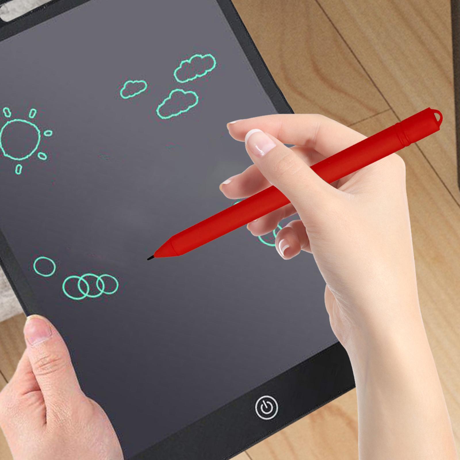 Set of 2 Replacements Stylus Drawing Pen for LCD Tablet