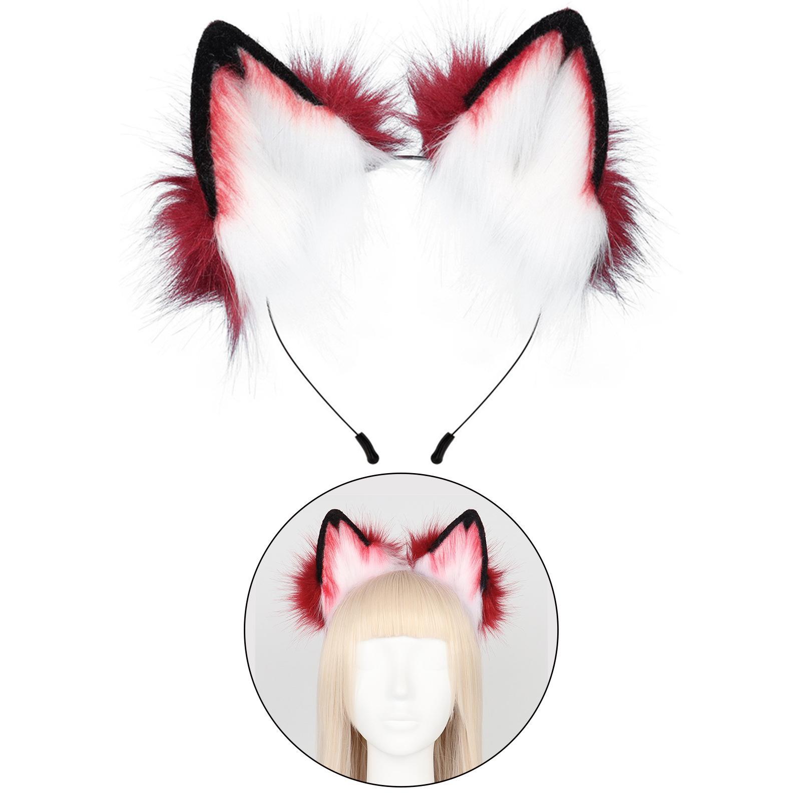 Ears Headband Fancy Dress Costume Cosplay Gift Dress up