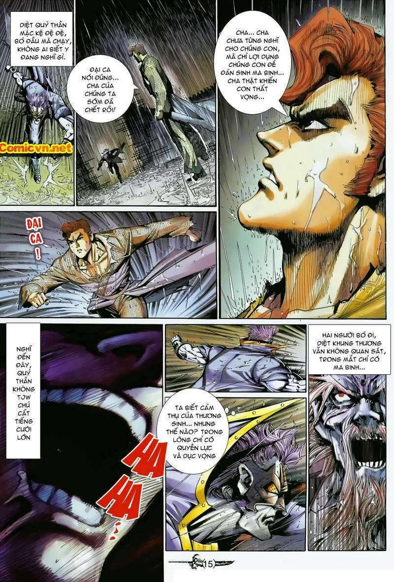 thần binh huyền kỳ ii chapter 36 15