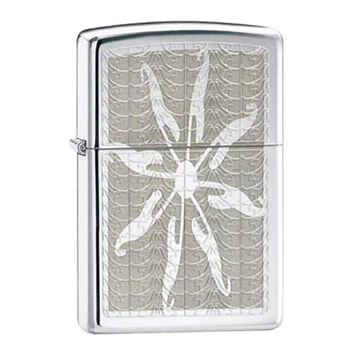 Bật Lửa Zippo 24852 Flower Engraved