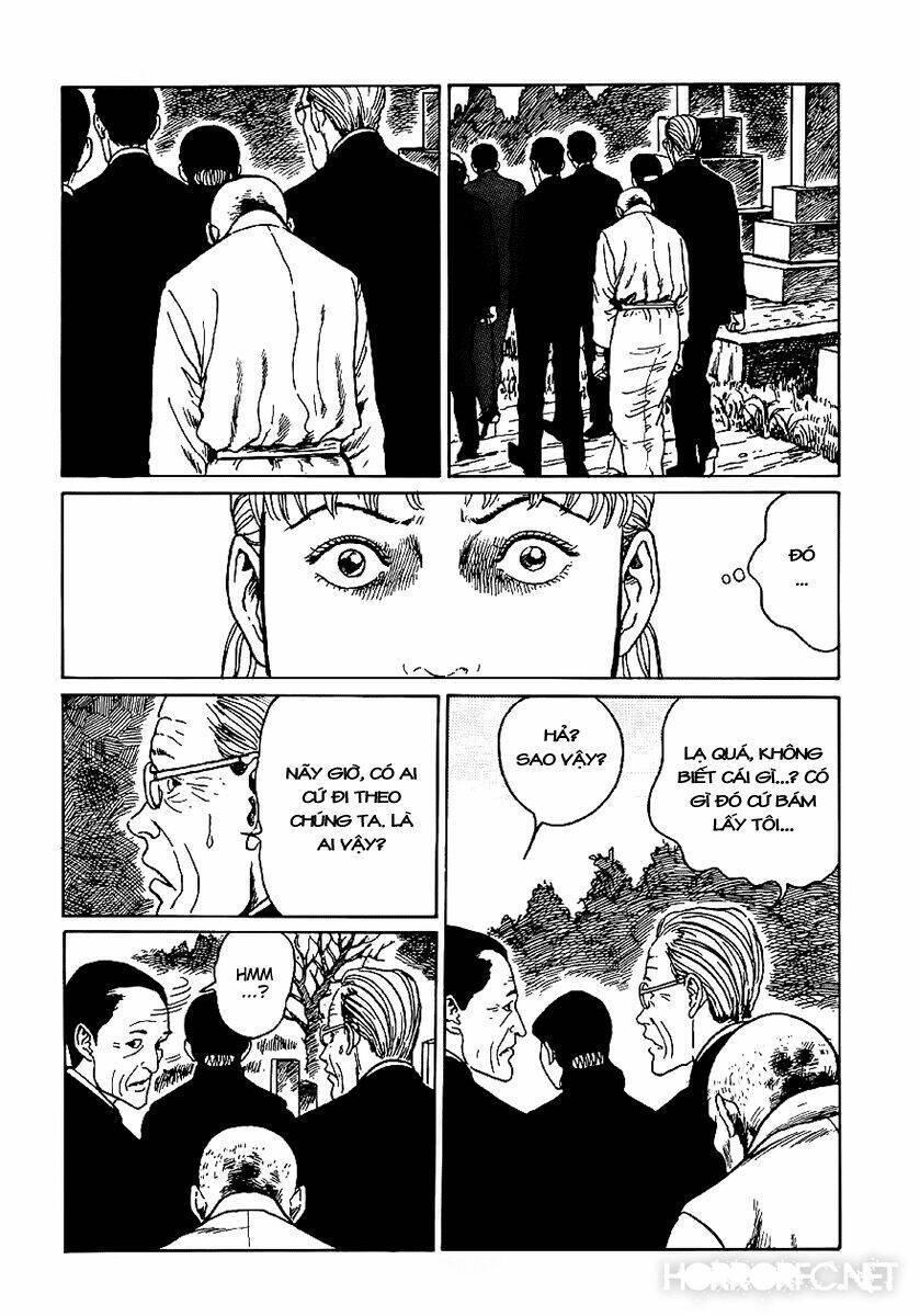 tuyển tập truyện ngắn kinh dị của ito junji chapter 6.3 36