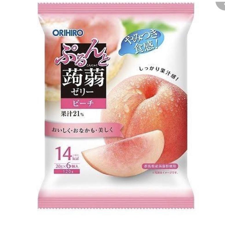 Thạch Vị Đào Japan 120g