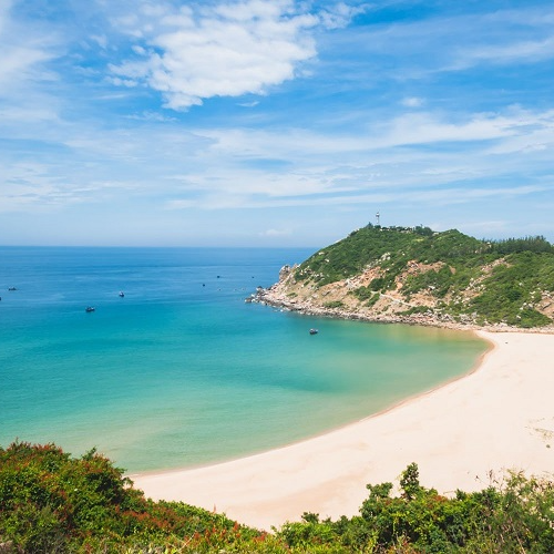 Tour Quy Nhơn 3N3Đ - Bãi Biển Đại Lãnh - Kỳ Co - Eo Gió - Gành Đá Đĩa Phú Yên - KDS Gềnh Ráng - Bãi Xếp - Mũi Điện Cực Đông Tổ Quốc - Vườn Nho Ninh Thuận
