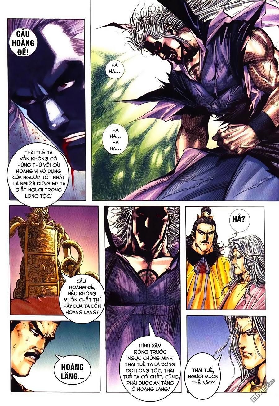 bá đao chapter 196 20