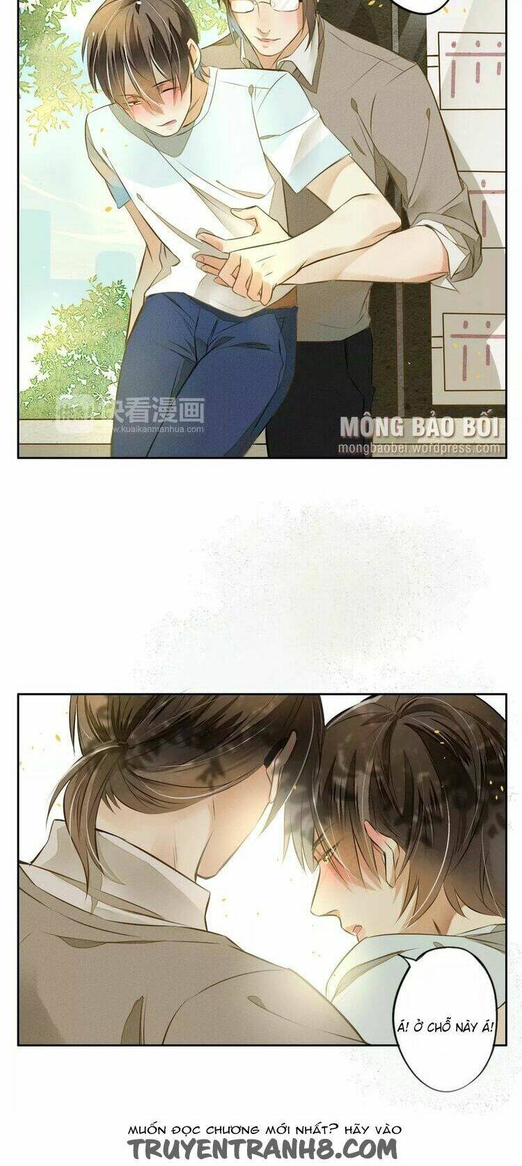 ái thần nghiêm phạt chapter 18 19