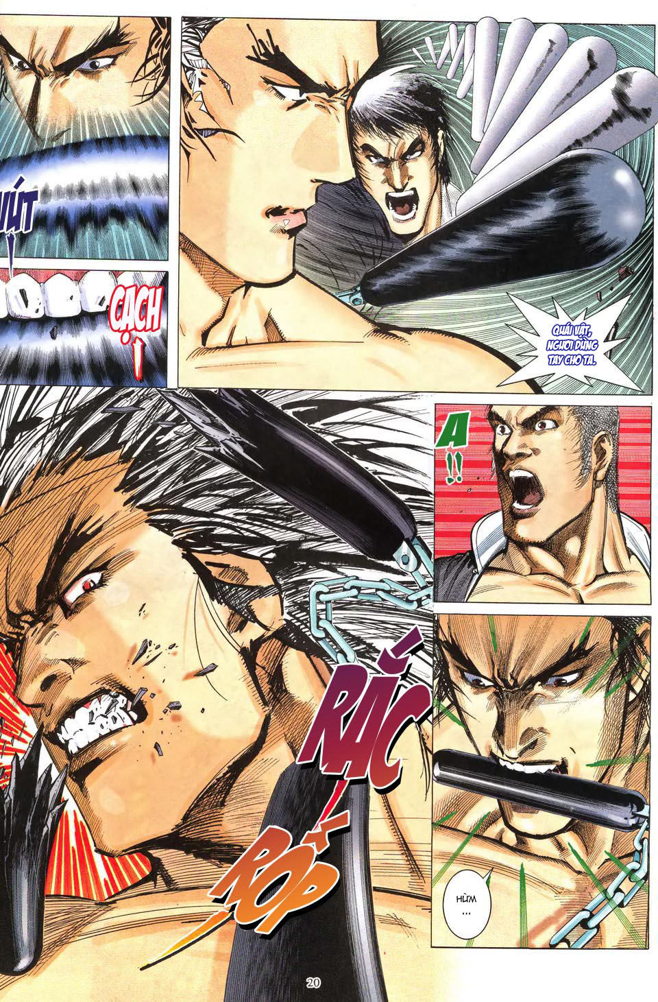 phong lôi chapter 3 20