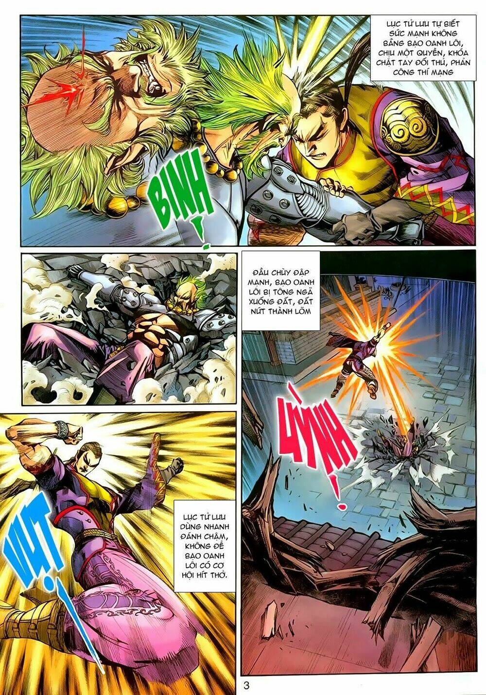 thần binh tiền truyện 3 - loạn thế anh hùng thiên chapter 18 4